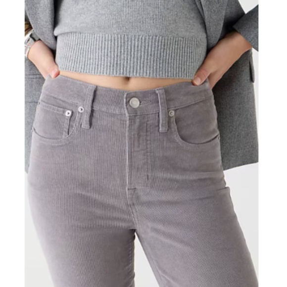 New J.Crew Vintage Slim-Straight Corduroy Pant - Picture 3 of 3